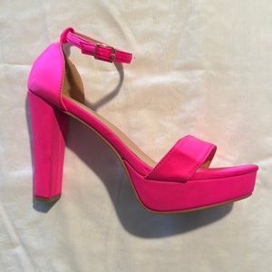 Hot Pink Heels